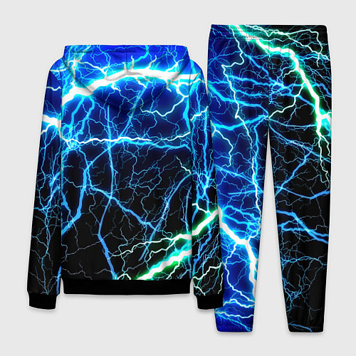 Мужской костюм Monster energy electro / 3D-Черный – фото 2