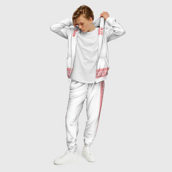 Костюм мужской Славянский орнамент и узоры - вышиванка рубаха бел, цвет: 3D-белый — фото 2