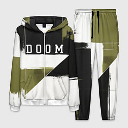 Костюм мужской Doom The Dark Ages, цвет: 3D-белый