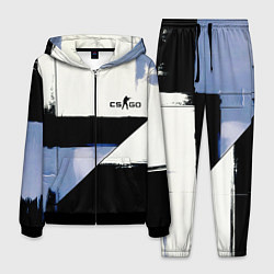 Костюм мужской CS GO контрудар, цвет: 3D-черный