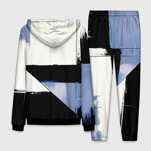 Мужской костюм CS GO контрудар / 3D-Черный – фото 2