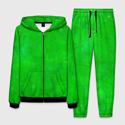 Костюм мужской Свет зелёного фонаря, цвет: 3D-черный