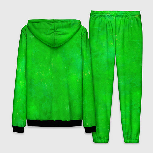 Мужской костюм Свет зелёного фонаря / 3D-Черный – фото 2