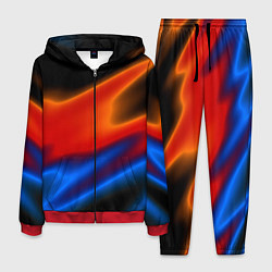Костюм мужской Multicoloured, цвет: 3D-красный