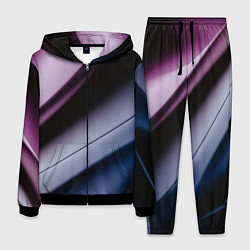 Костюм мужской Multicoloured, цвет: 3D-черный