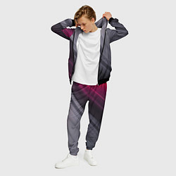 Костюм мужской Color black grey, цвет: 3D-черный — фото 2