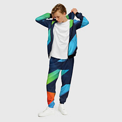 Костюм мужской Multicolored, цвет: 3D-черный — фото 2