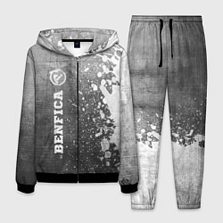 Костюм мужской Benfica - grey gradient по-вертикали, цвет: 3D-черный