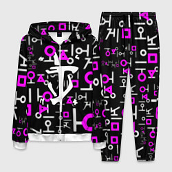 Мужской костюм Doom неоновый паттерн