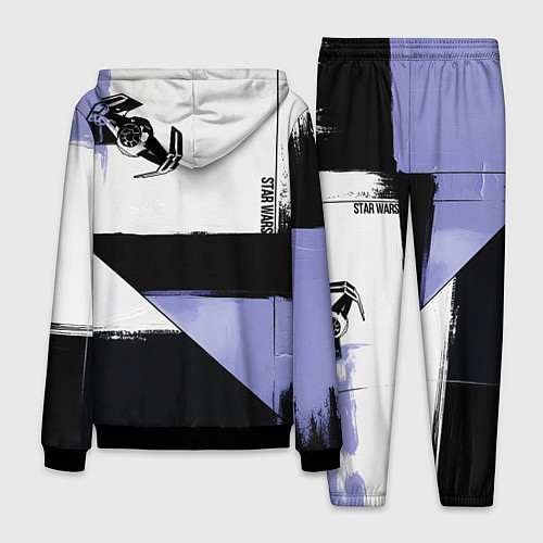 Мужской костюм Дарт Вейдер Звездные войны / 3D-Черный – фото 2