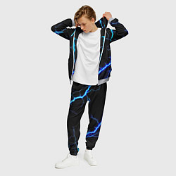 Костюм мужской Monster energy storm blue, цвет: 3D-меланж — фото 2