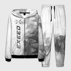 Костюм мужской Exeed - white gradient по-вертикали, цвет: 3D-черный