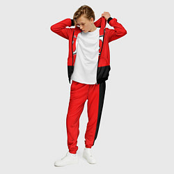 Костюм мужской Нью Джерси Девилз хоккей, цвет: 3D-черный — фото 2