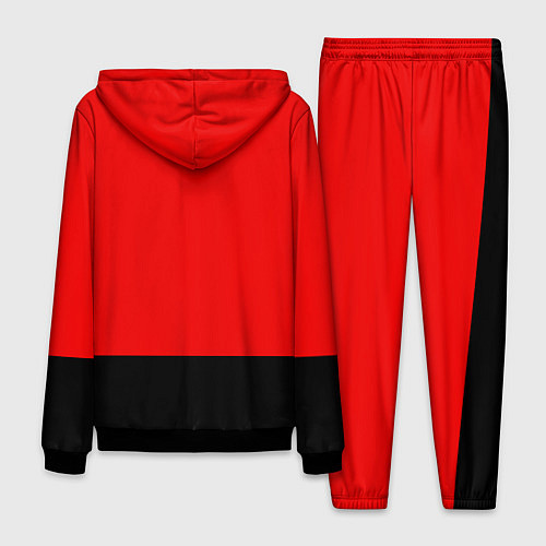 Мужской костюм Нью Джерси Девилз хоккей / 3D-Черный – фото 2