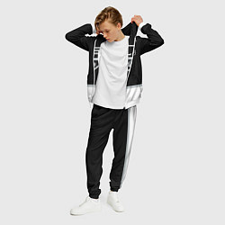 Костюм мужской Лос Анджелес Кингз хоккей, цвет: 3D-белый — фото 2