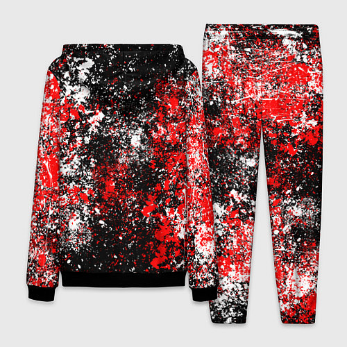 Мужской костюм Detroit Red Wings NHL black / 3D-Черный – фото 2