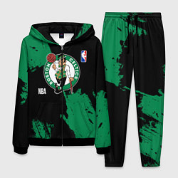 Костюм мужской Бостон Селтикс баскетбольный клуб, цвет: 3D-черный