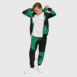 Костюм мужской Бостон Селтикс баскетбольный клуб, цвет: 3D-черный — фото 2
