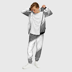 Костюм мужской Counter Strike - white gradient вертикально, цвет: 3D-черный — фото 2