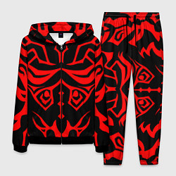 Костюм мужской Тату ситха, цвет: 3D-черный