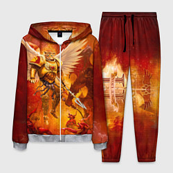 Костюм мужской Кот примарх, цвет: 3D-меланж