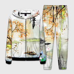 Мужской костюм China Landscape