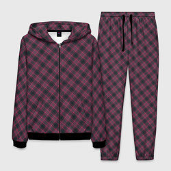 Костюм мужской Tartan, цвет: 3D-черный