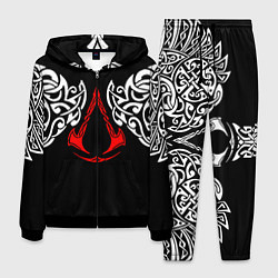 Мужской костюм Силуэт ворона - Aссасинс Крид