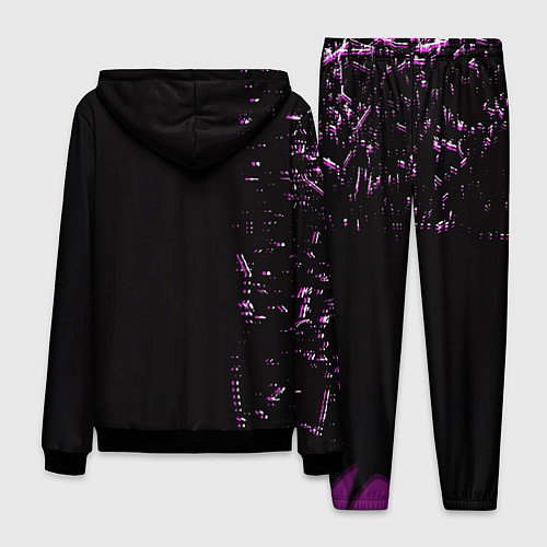 Мужской костюм Лазарь: Элейна / 3D-Черный – фото 2