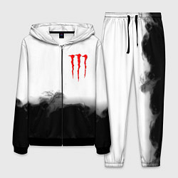 Костюм мужской Monster energy splash smoke, цвет: 3D-черный