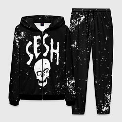 Костюм мужской Sesh, цвет: 3D-черный