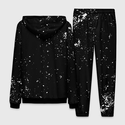 Мужской костюм Sesh / 3D-Черный – фото 2