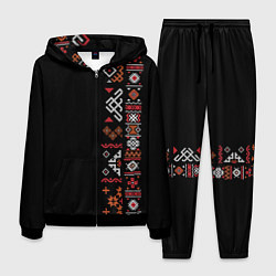 Костюм мужской Славянские традиции и культура, цвет: 3D-черный