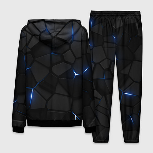 Мужской костюм Вашингтон Кэпиталз - плиты с подсветкой / 3D-Черный – фото 2