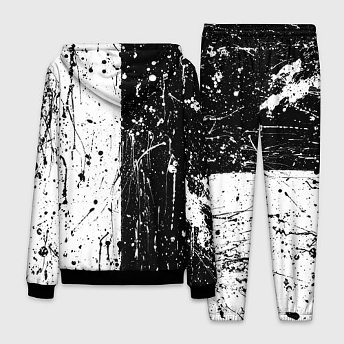 Мужской костюм Антиматерия подтеки / 3D-Черный – фото 2