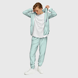 Костюм мужской Фк Уфа - мятный цвет и текстура, цвет: 3D-белый — фото 2