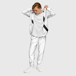 Костюм мужской Ремень безопасности пассажирский, цвет: 3D-белый — фото 2