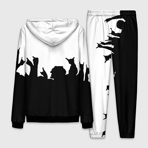 Мужской костюм Monster energy rock black / 3D-Черный – фото 2