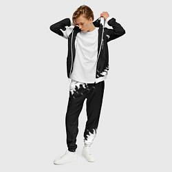 Костюм мужской Monster energy fire white, цвет: 3D-белый — фото 2