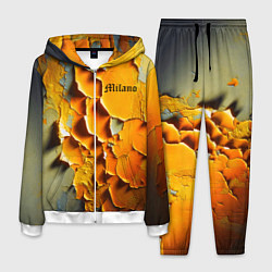 Костюм мужской Peeling plaster - Milano, цвет: 3D-белый