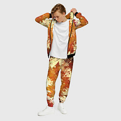 Костюм мужской Абстракция - sunspot, цвет: 3D-черный — фото 2