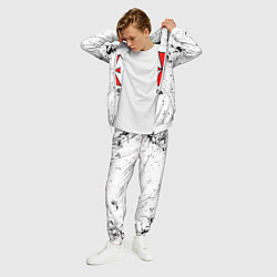 Костюм мужской Umbrella - white dirt, цвет: 3D-белый — фото 2