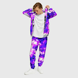 Костюм мужской Doom неоновый огонь лого, цвет: 3D-меланж — фото 2