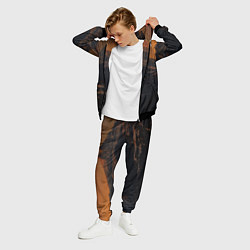 Костюм мужской Эльбрус, цвет: 3D-черный — фото 2