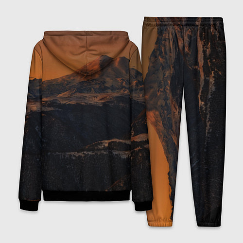 Мужской костюм Эльбрус / 3D-Черный – фото 2