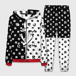 Мужской костюм Doom x roblox pattern