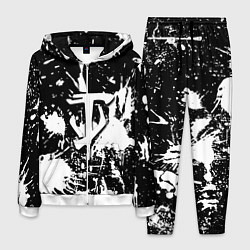 Мужской костюм Doom белые краски