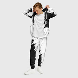 Костюм мужской Doom краски черно белый, цвет: 3D-белый — фото 2