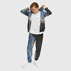 Костюм мужской Массив Метеген, цвет: 3D-белый — фото 2