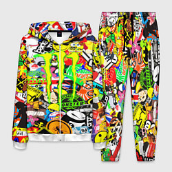 Мужской костюм Monster energy бренды
